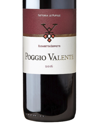 (image for) Fattoria Le Pupille Poggio Valente IGT Toscana 2018 [WE 94]
